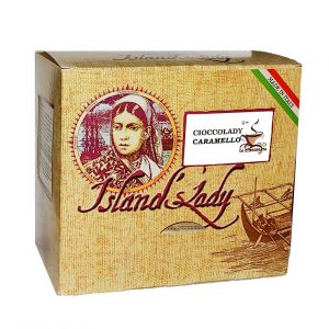 Island's Lady Linea professionale Cioccolata Calda in bustine 15 pz CARAMELLO
