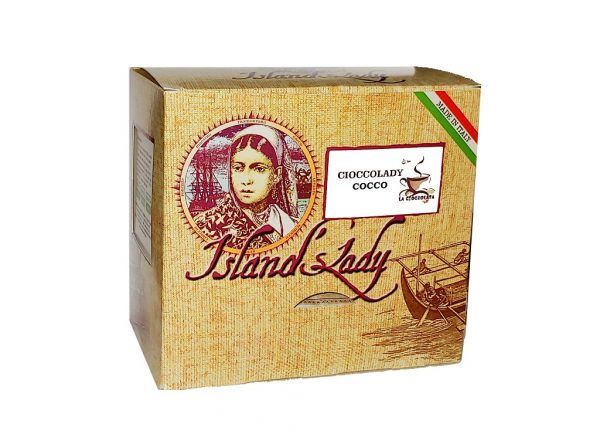 Island's Lady Linea professionale Cioccolata Calda in bustine 15 pz COCCO