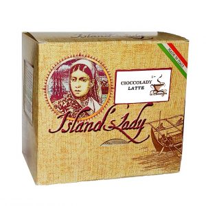 Island's Lady Linea professionale Cioccolata Calda in bustine 15 pz LATTE