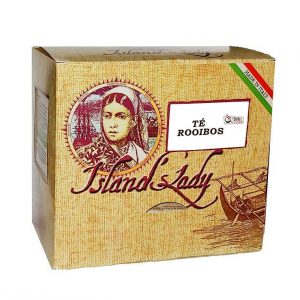 Te Island's Lady Linea Professionale Box 15 Filtri Piramidali THE ROOIBOS