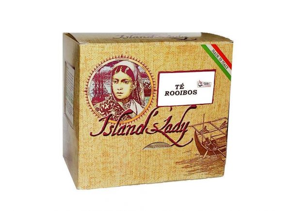 Te Island's Lady Linea Professionale Box 15 Filtri Piramidali THE ROOIBOS
