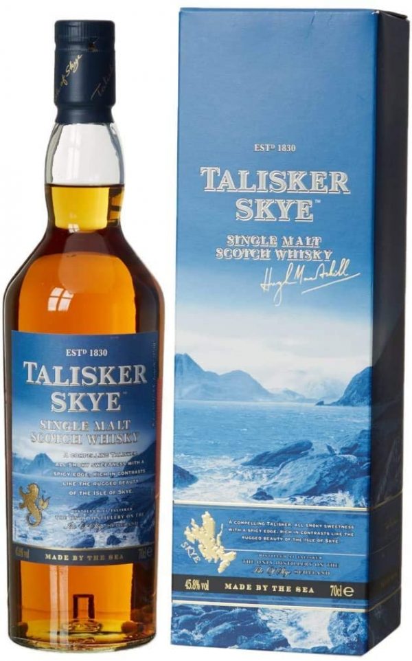 Talisker Skye Single Malt Scotch Whisky 70 cl Astuccio