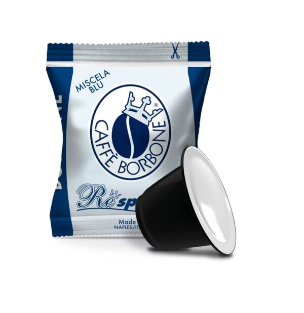 Borbone 100 Capsule Compatibili Nespresso miscela blu
