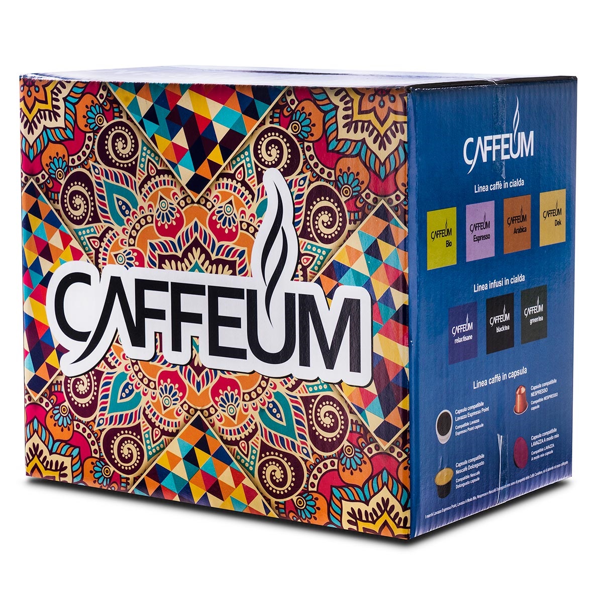 Caffeum 100 cialde Cavaliere